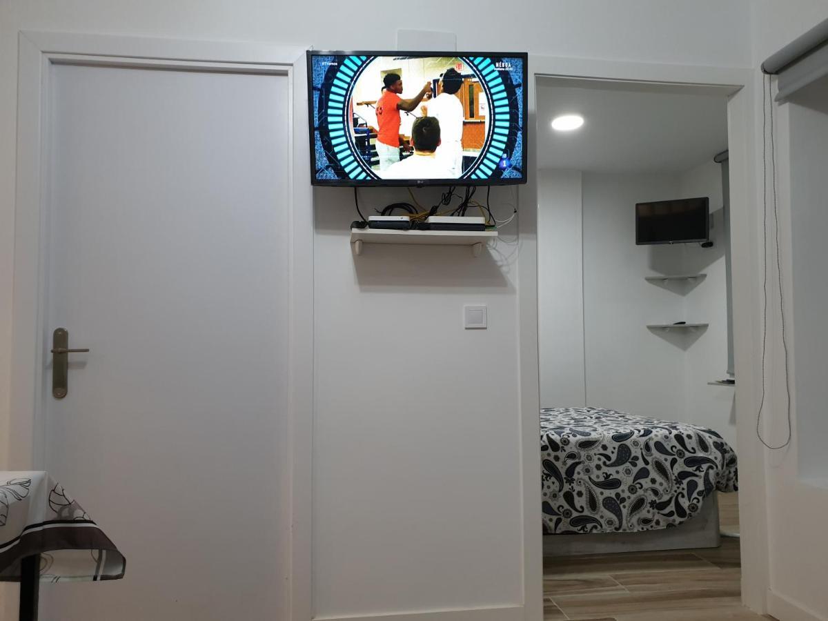 马德里Bonito Piso Metro Barrio Del Pilar, Plaza Padron公寓 外观 照片