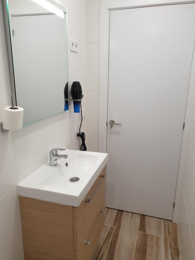 马德里Bonito Piso Metro Barrio Del Pilar, Plaza Padron公寓 外观 照片
