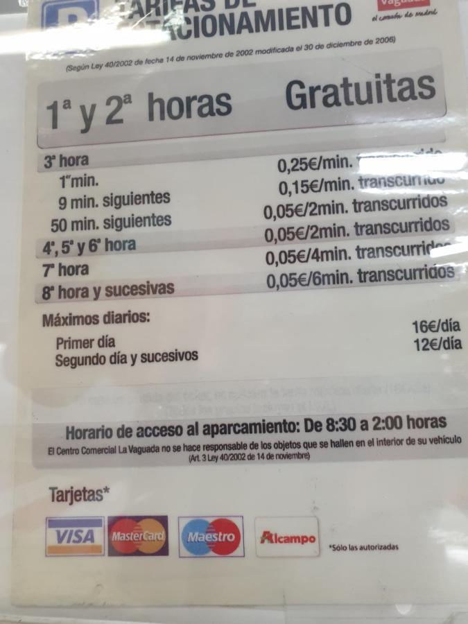 马德里Bonito Piso Metro Barrio Del Pilar, Plaza Padron公寓 外观 照片