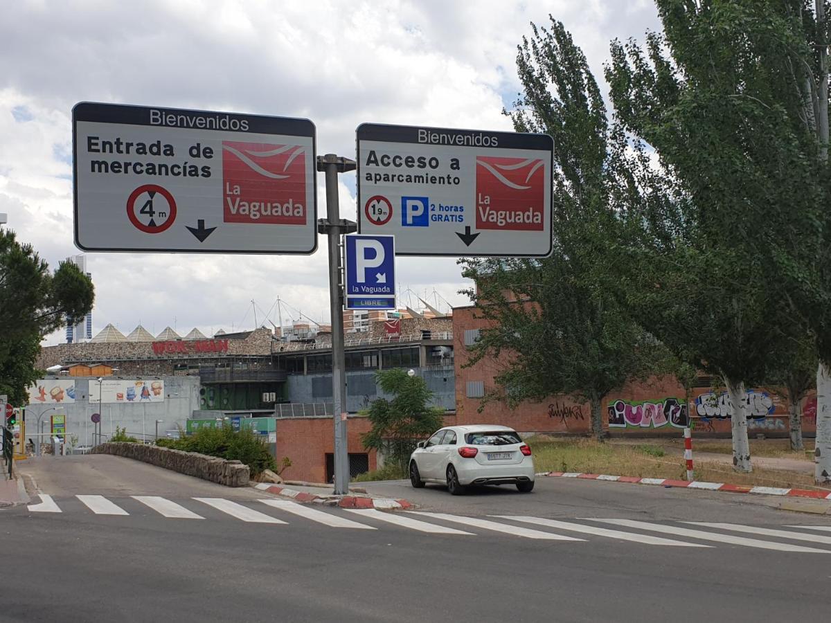 马德里Bonito Piso Metro Barrio Del Pilar, Plaza Padron公寓 外观 照片