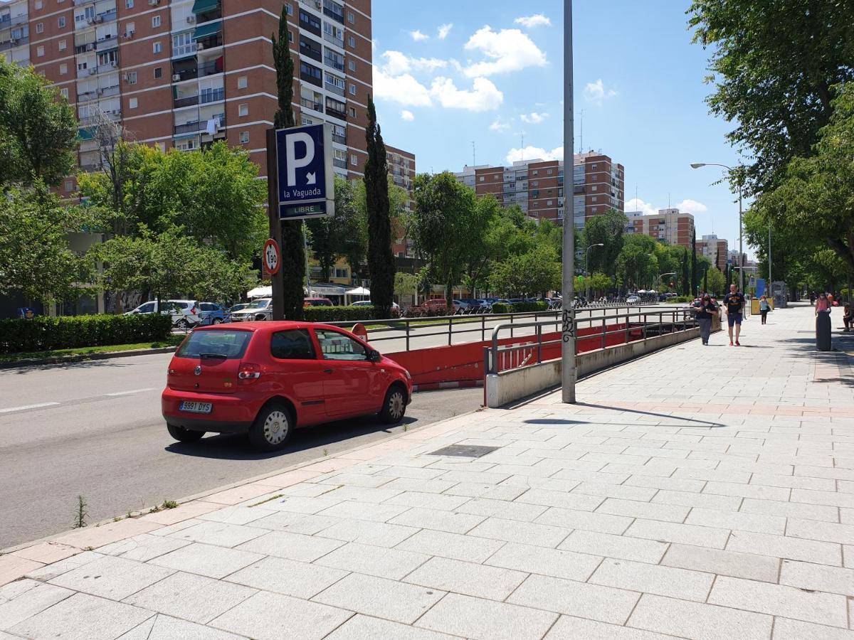 马德里Bonito Piso Metro Barrio Del Pilar, Plaza Padron公寓 外观 照片