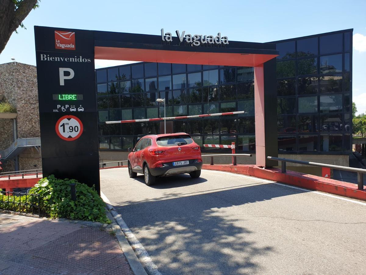 马德里Bonito Piso Metro Barrio Del Pilar, Plaza Padron公寓 外观 照片