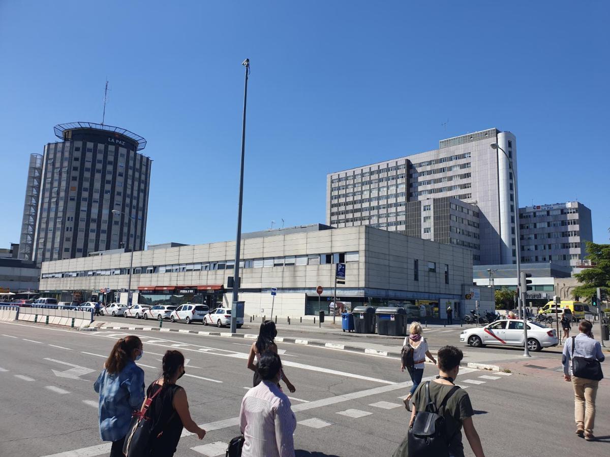 马德里Bonito Piso Metro Barrio Del Pilar, Plaza Padron公寓 外观 照片