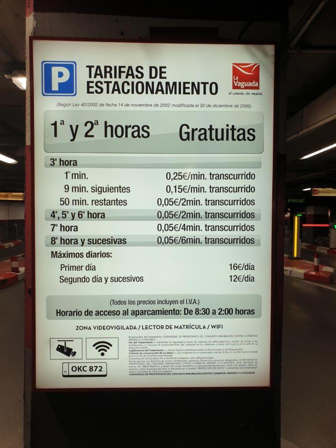 马德里Bonito Piso Metro Barrio Del Pilar, Plaza Padron公寓 外观 照片