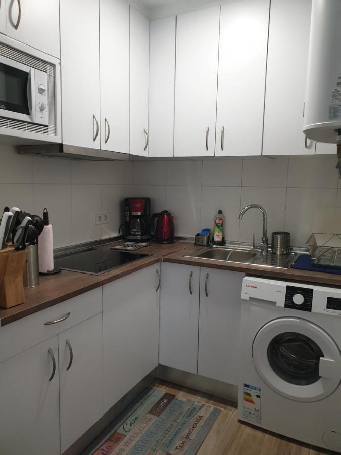 马德里Bonito Piso Metro Barrio Del Pilar, Plaza Padron公寓 外观 照片
