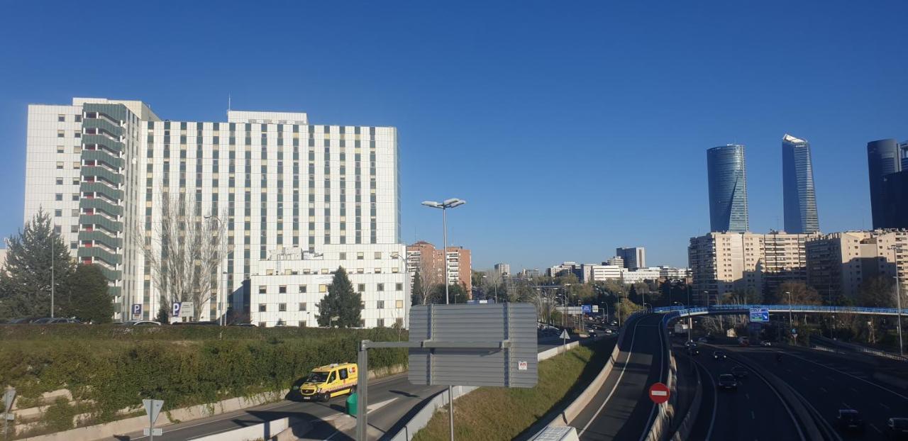 马德里Bonito Piso Metro Barrio Del Pilar, Plaza Padron公寓 外观 照片