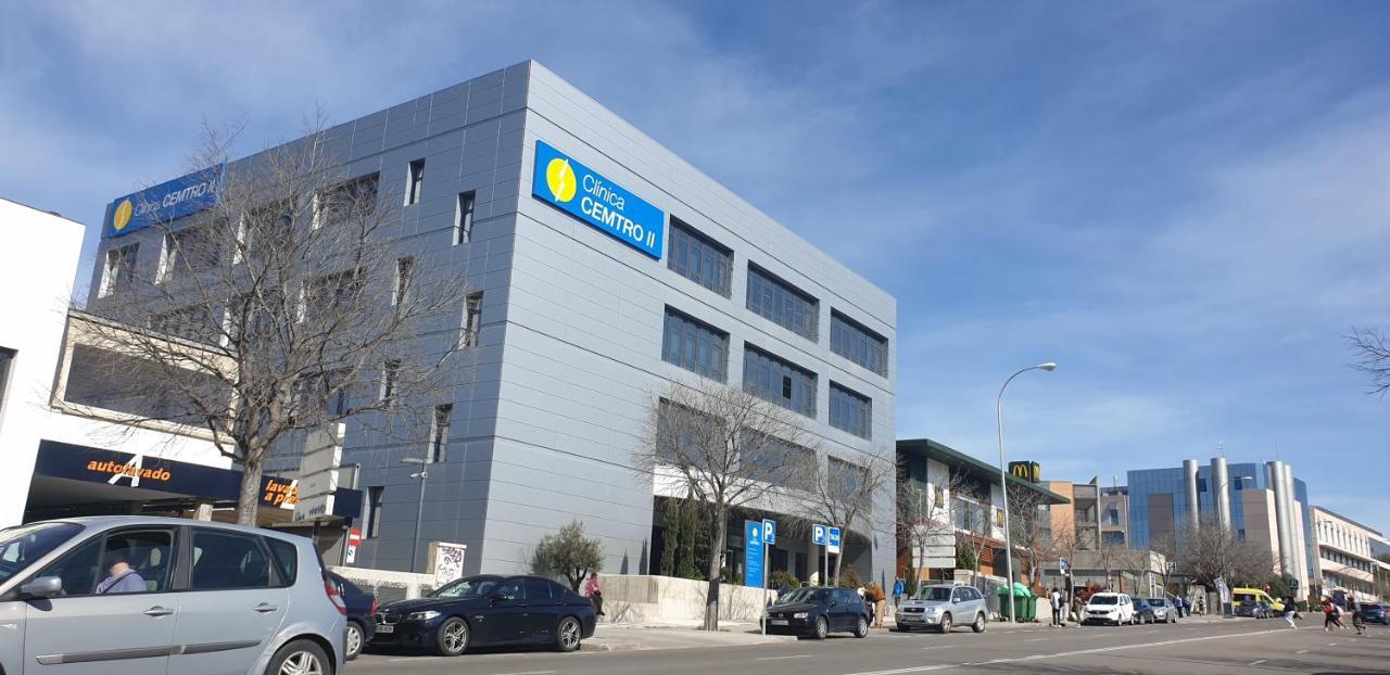 马德里Bonito Piso Metro Barrio Del Pilar, Plaza Padron公寓 外观 照片